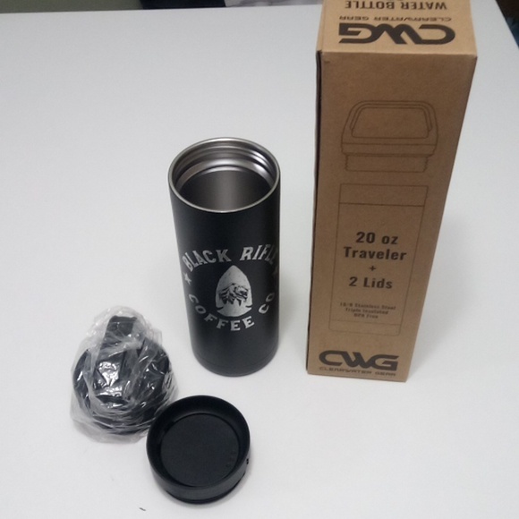 Black Rifle Coffee Company Unisex Small T-shirt & Tumbler NWOT - Picture 2 of 8